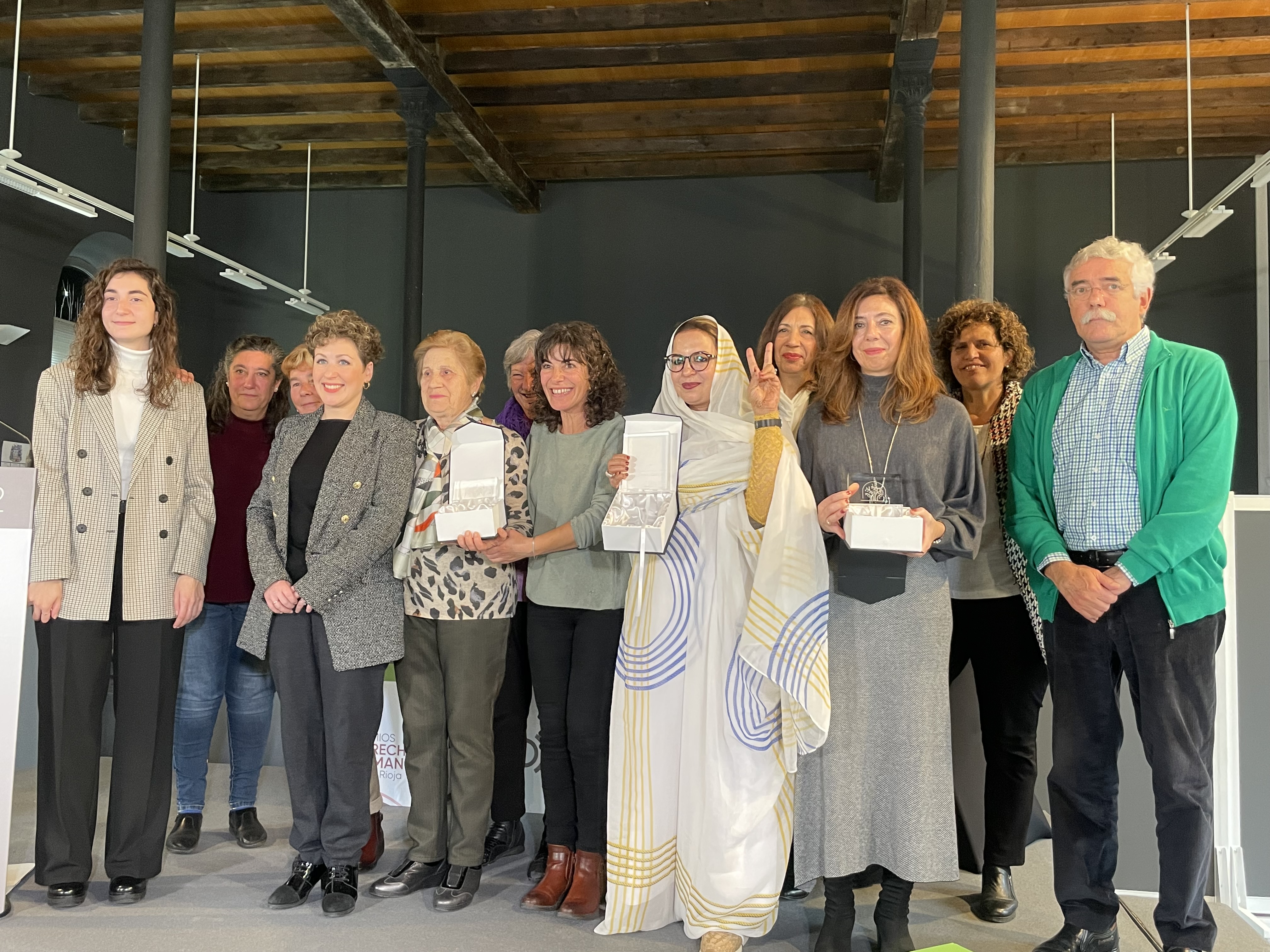 Plena inclusión La Rioja, premio de los Derechos Humanos